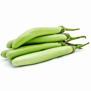 Eggplant Heirloom 'Thai Long Green' Seeds