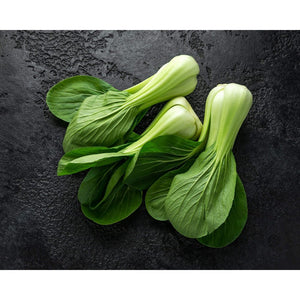 Pakchoi 'Kako Green' Heirloom Seeds