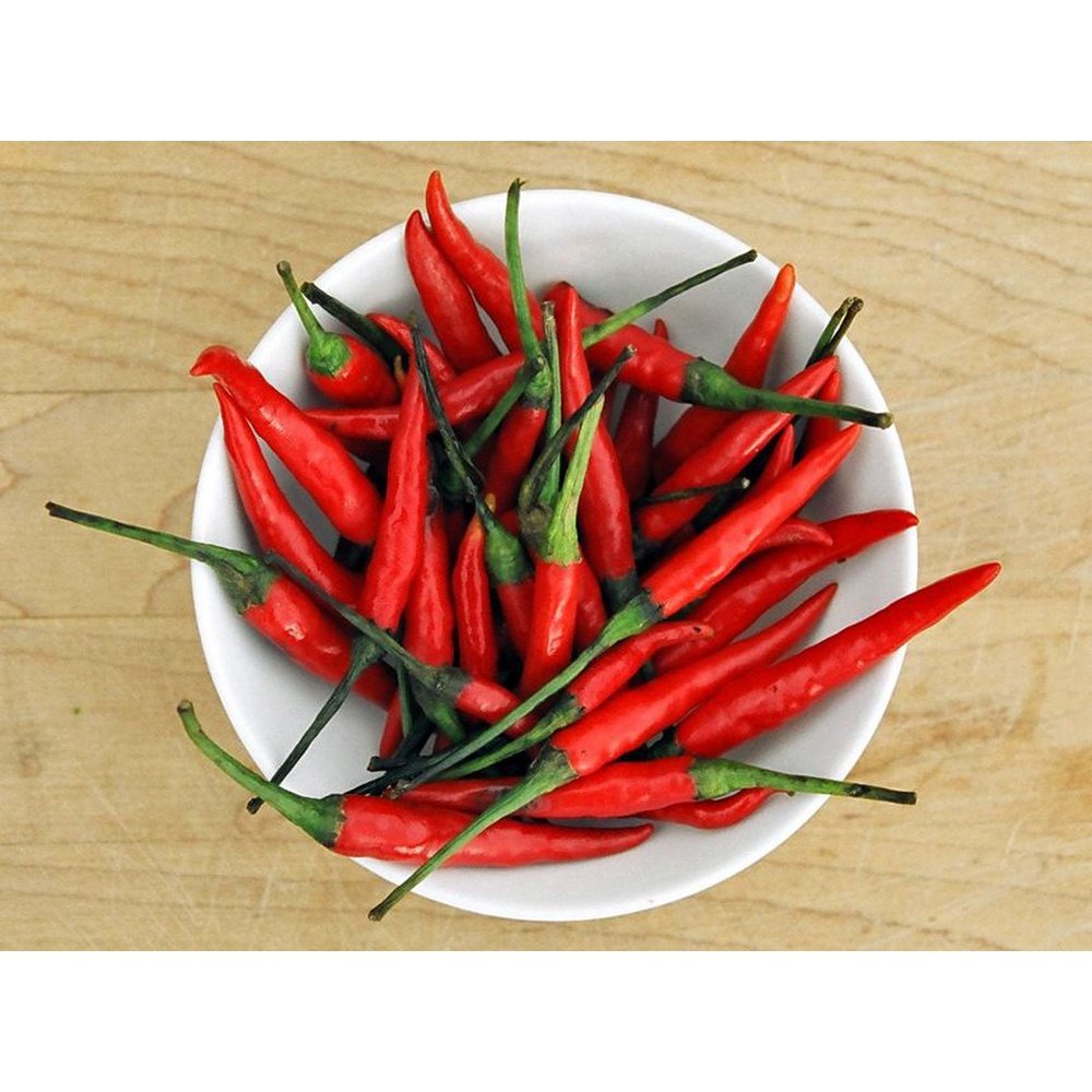 Chilli 'Bird's Eye' Seeds D&H Seed Harvest Co