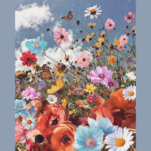 Bumper Flower Garden Seed Box - 100 Individual Seed Packets - Year Round Planting