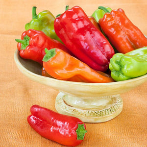Capsicum 'Sweet Cubanelle' Seeds