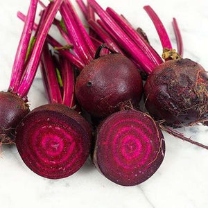 Beetroot 'Red Globe Detroit Red' Seeds