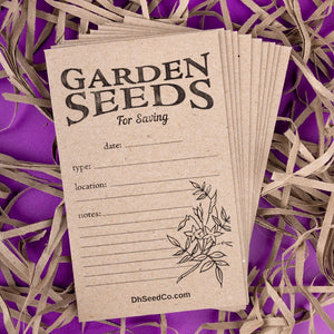 Seed Saving Envelopes Pack of 10