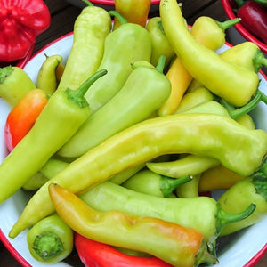 Chili 'Hungarian Wax Hot' Seeds
