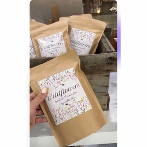 Wildflowers | Seed & Vermiculite Sprinkle Mix 100g