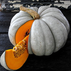 Heirloom Jarrahdale Pumpkin Seeds