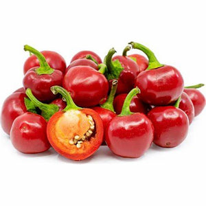 Chilli 'Cherry Red Hot' Seeds
