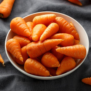 SAMPLE SIZE Carrot 'Chantenay Red Core' Seeds