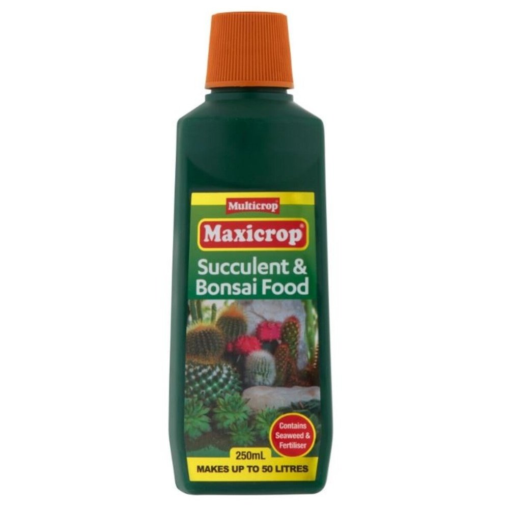maxicrop indoor plant food Maxicrop Succulent & Bonsai Plant Food Concentrate Plant