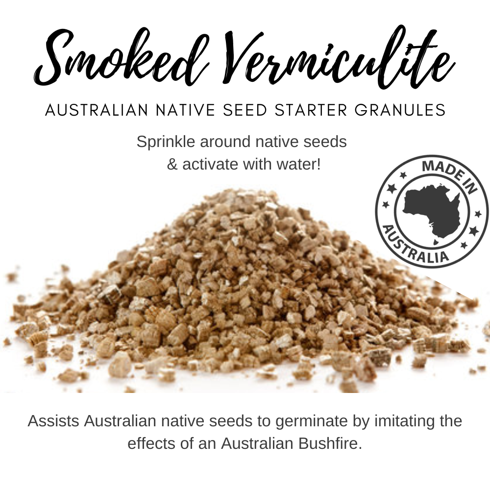 smoking marigold seeds Smoke Infused Vermiculite Native Seed Germinator – D&H Seed Harvest Co