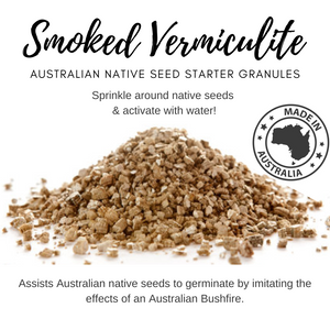 Smoke Infused Vermiculite Native Seed Germinator