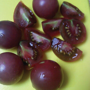 Tomato Heirloom 'Black Cherry' Seeds