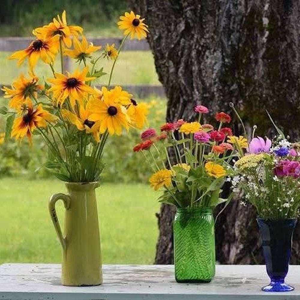 monthly flower seed subscription The Seed Club *Flower Garden* Monthly Seed Subscription – D&H Seed Harvest Co