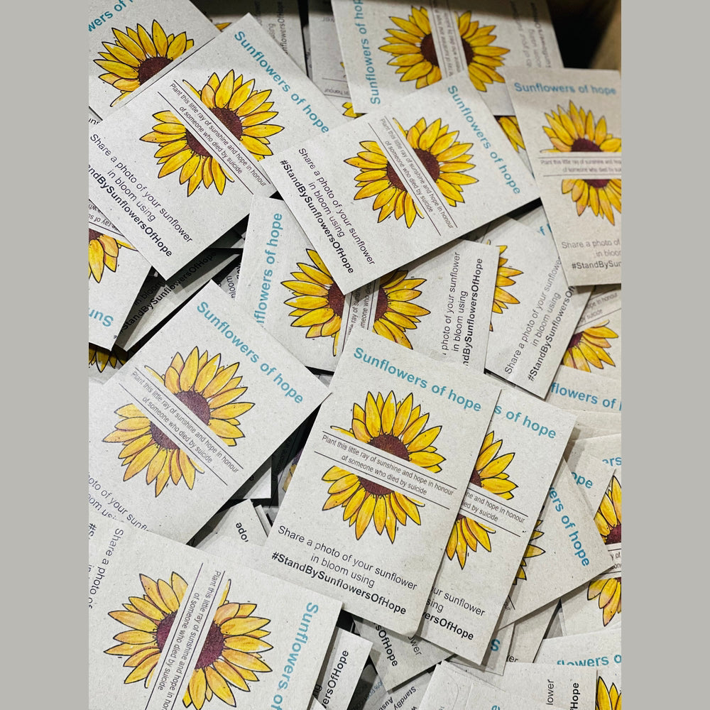 thank you flower seed packets Thankyou - Personalised Custom Seed Packet - Class Gift - Work Gift