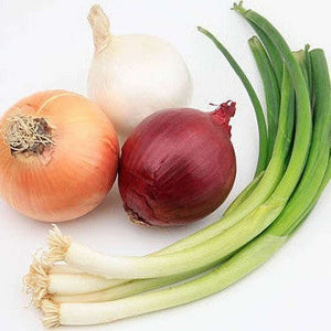 The Onion Garden Starter Pack - 5 Individual Seed Packets