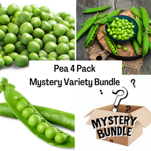 Pea 4 Pack Mystery Variety Bundle