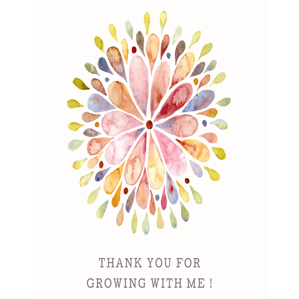 personalised flower seeds Thankyou - Personalised Custom Seed Packet - Class Gift - Work Gift