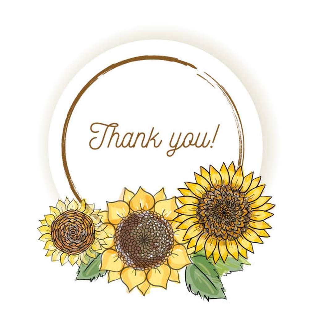 thank you flower seeds Thankyou - Personalised Custom Seed Packet - Class Gift - Work Gift