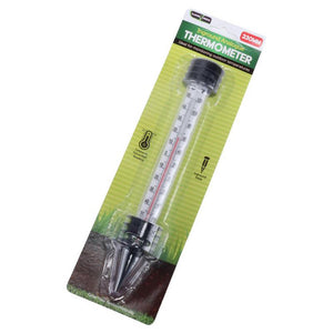 Thermometer With Ground Spike 23cm