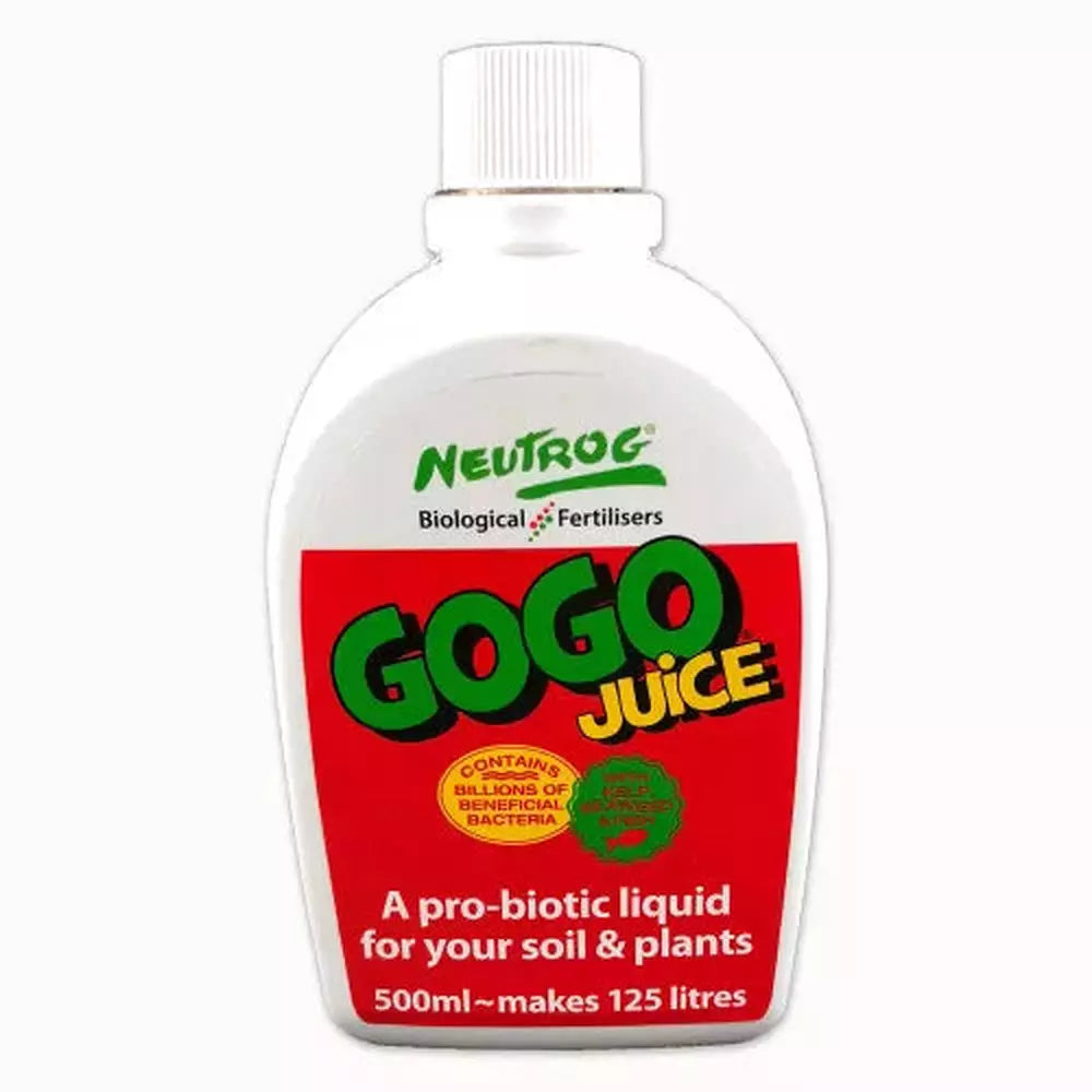 GoGo Juice 500ml Concentrate Makes 125litres D&H Seed Harvest Co