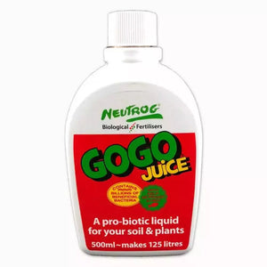 GoGo Juice 500ml Concentrate ~ Makes 125litres